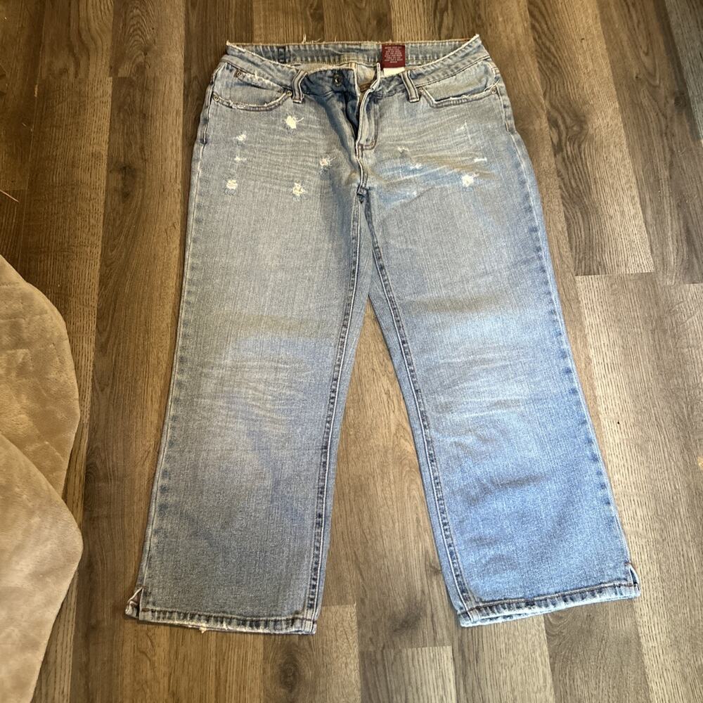 Vintage 9 Bingo Women’s wide leg Gaucho Jean pants